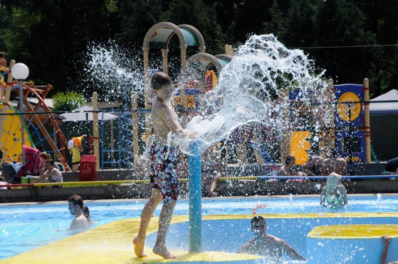 Vakantiepark Wilhelm Tell Superieur Chalet Opglabbeek Εξωτερικό φωτογραφία