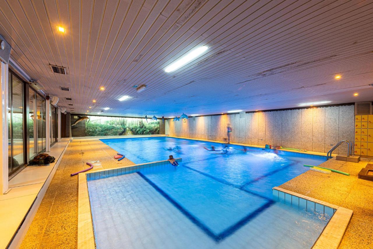 Vakantiepark Wilhelm Tell Superieur Chalet Opglabbeek Εξωτερικό φωτογραφία